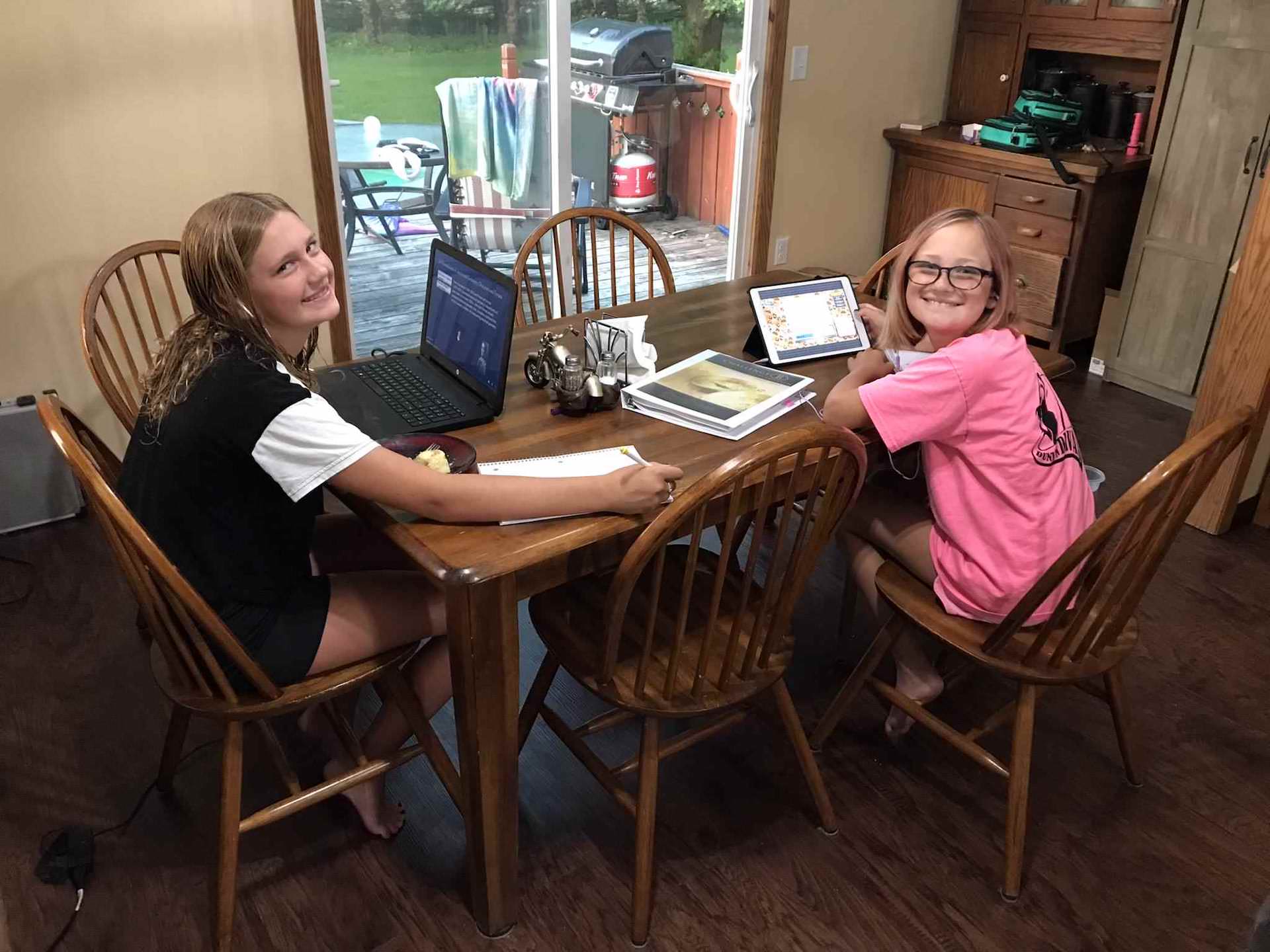 Homeschool Table