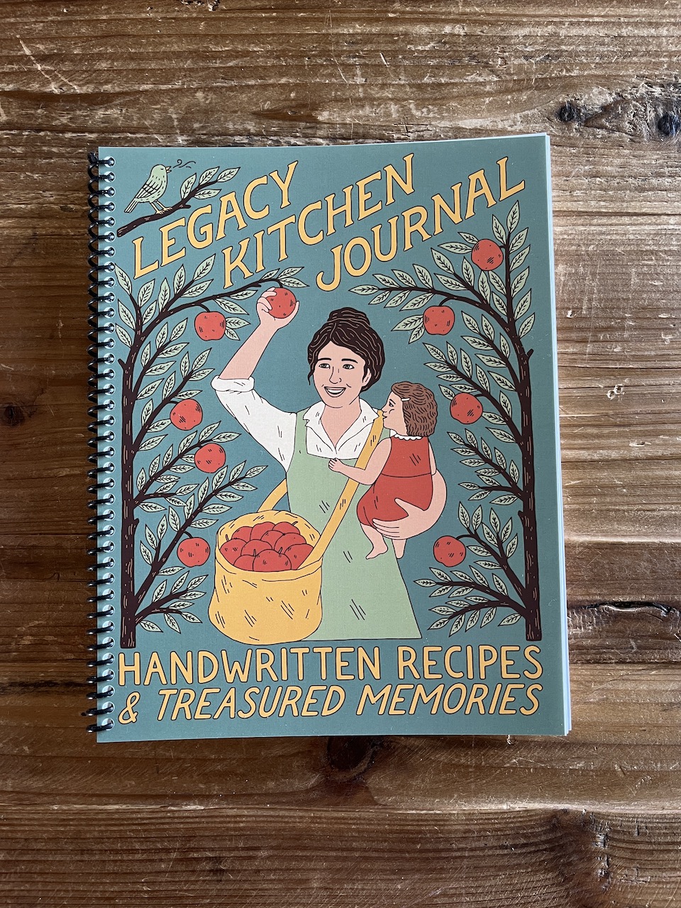 Legacy Kitchen Journal - Storyteller Farm